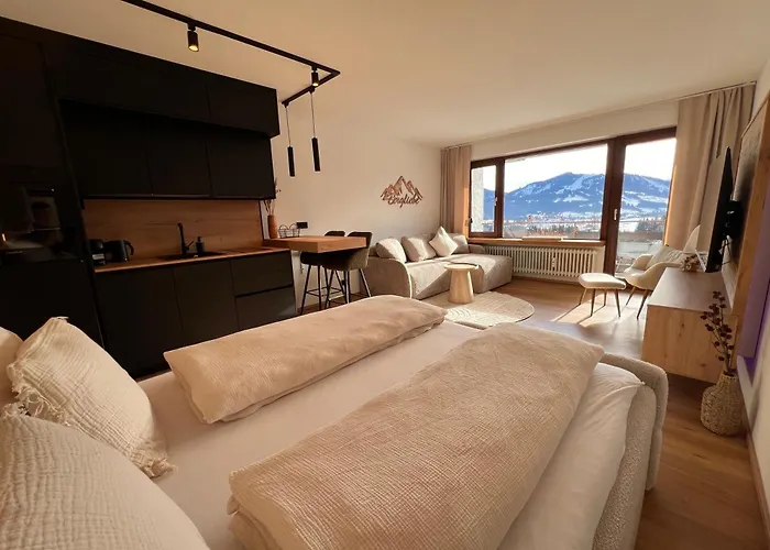 Bergliebe Apartman *